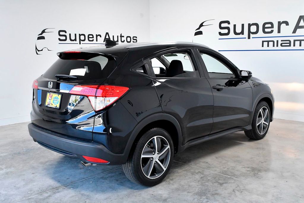 2021 Honda HR-V EX 2WD CVT - 21871437 - 3