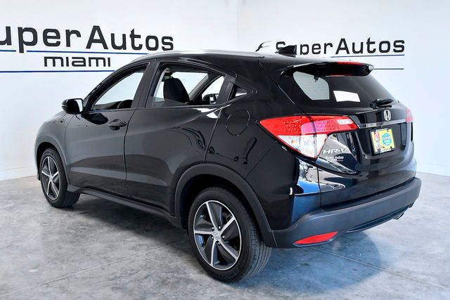 2021 Honda HR-V EX 2WD CVT - 21871437 - 5