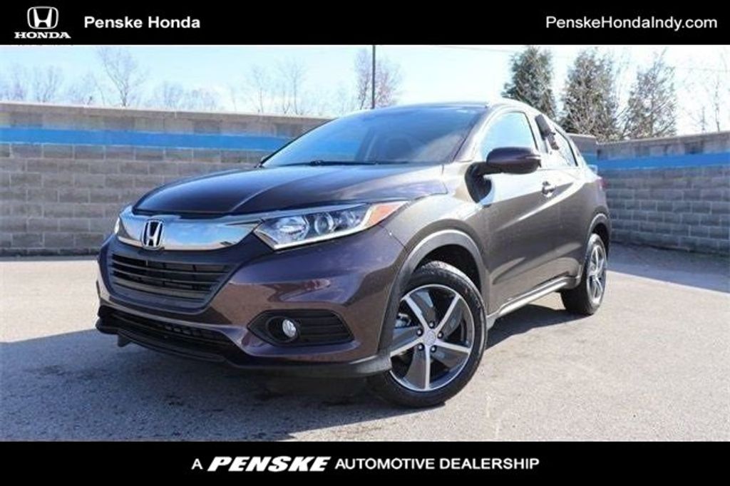 2021 Used Honda HR-V EX AWD CVT at PenskeCars.com Serving 