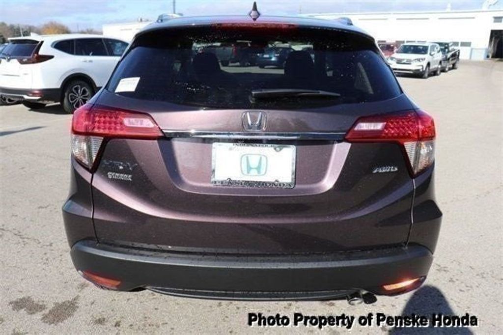 2021 Used Honda HR-V EX AWD CVT at PenskeCars.com Serving