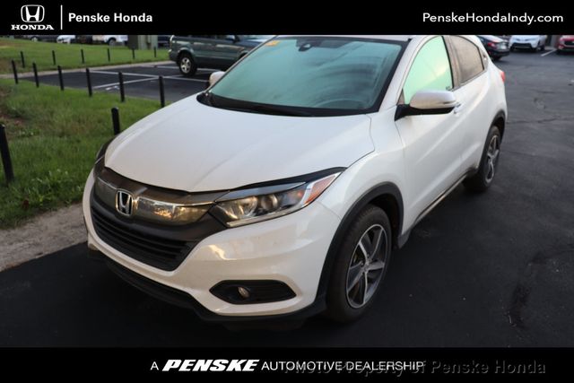 2021 Used Honda HR-V EX AWD CVT At PenskeCars.com Serving Bloomfield ...