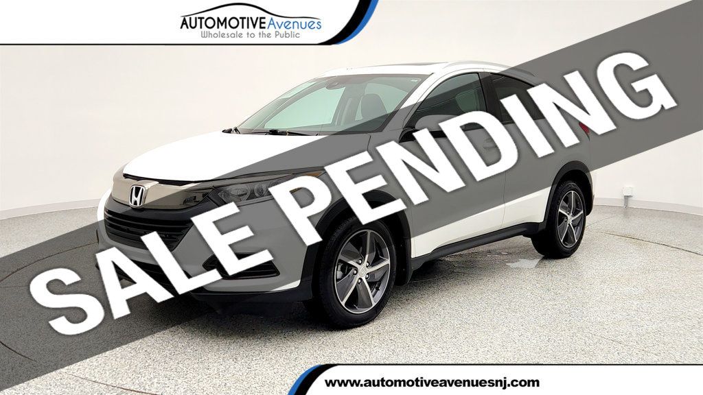 2021 Honda HR-V EX CVT w/ Moonroof & Honda LaneWatch - 22993390 | Video 1