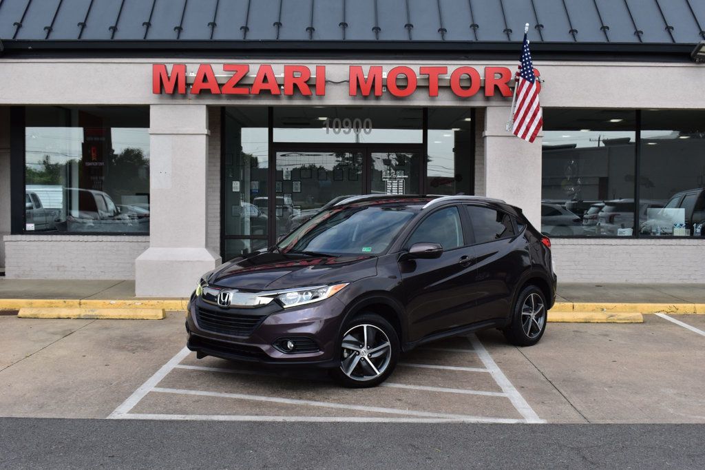2021 Honda HR-V EX-L 2WD CVT - 23058475 - 1