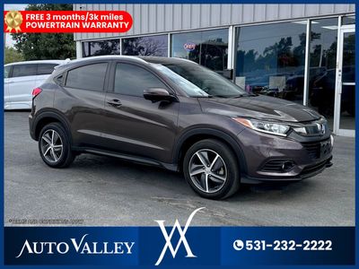 2021 Honda HR-V - 3CZRU6H59MM745454