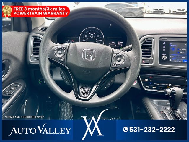 2021 Honda HR-V EX Sport Utility 4D - 22939046 - 27