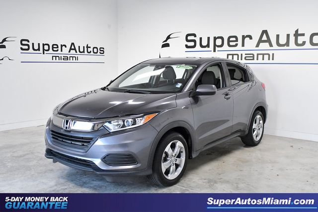 2021 Honda HR-V LX 2WD CVT - 22582452 - 0