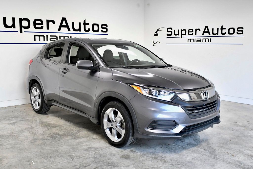 2021 Honda HR-V LX 2WD CVT - 22582452 - 2