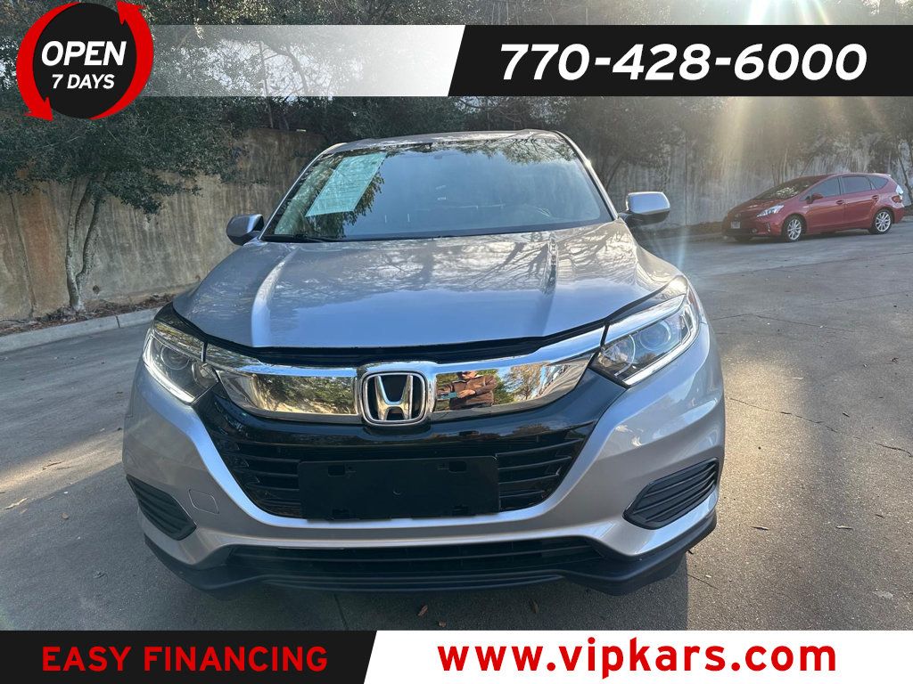2021 Honda HR-V LX AWD CVT - 22952696 | Video 1