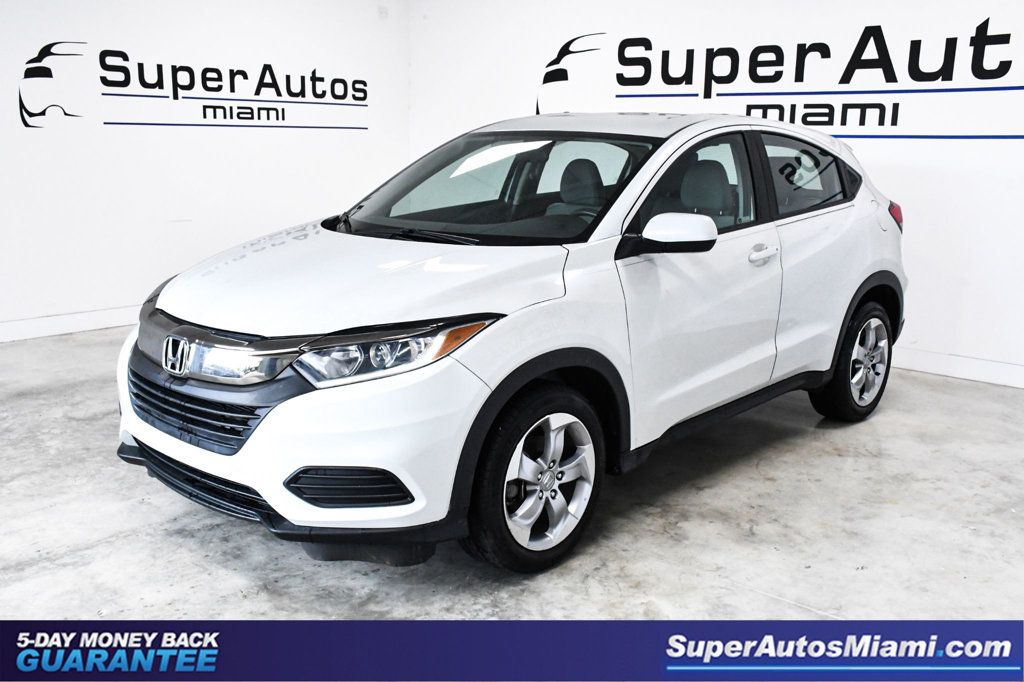 2021 Honda HR-V LX AWD CVT - 22922333 - 0
