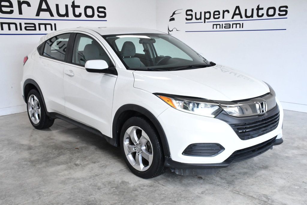 2021 Honda HR-V LX AWD CVT - 22922333 - 2