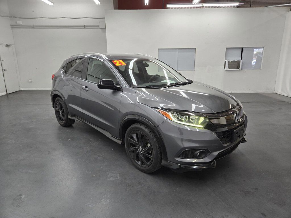 2021 Honda HR-V Sport 2WD CVT - 22637225 - 3