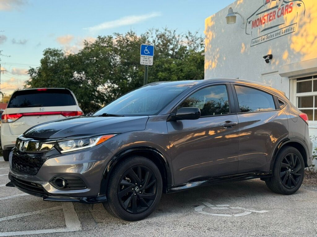 2021 Honda HR-V Sport 2WD CVT - 22950102 | Video 1