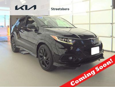 2021 Honda HR-V - 3CZRU5H12MM730236
