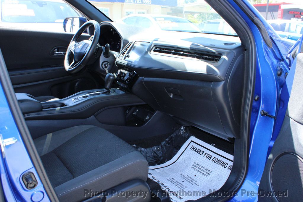 2021 Honda HR-V Sport 2WD photo 14