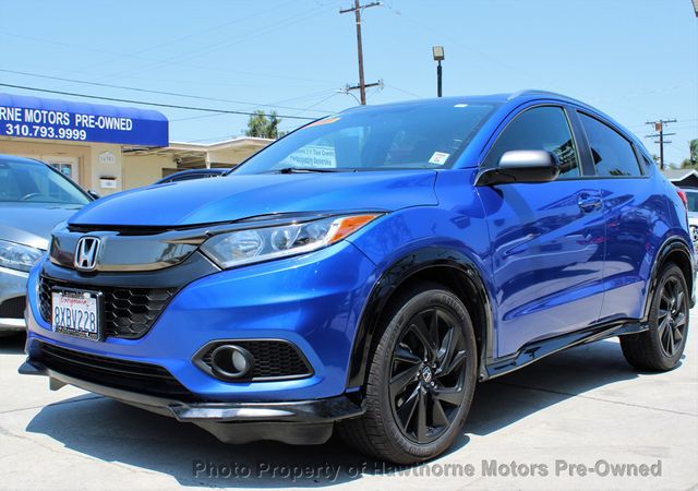 2021 Honda HR-V Sport 2WD CVT - 22885034 - 1