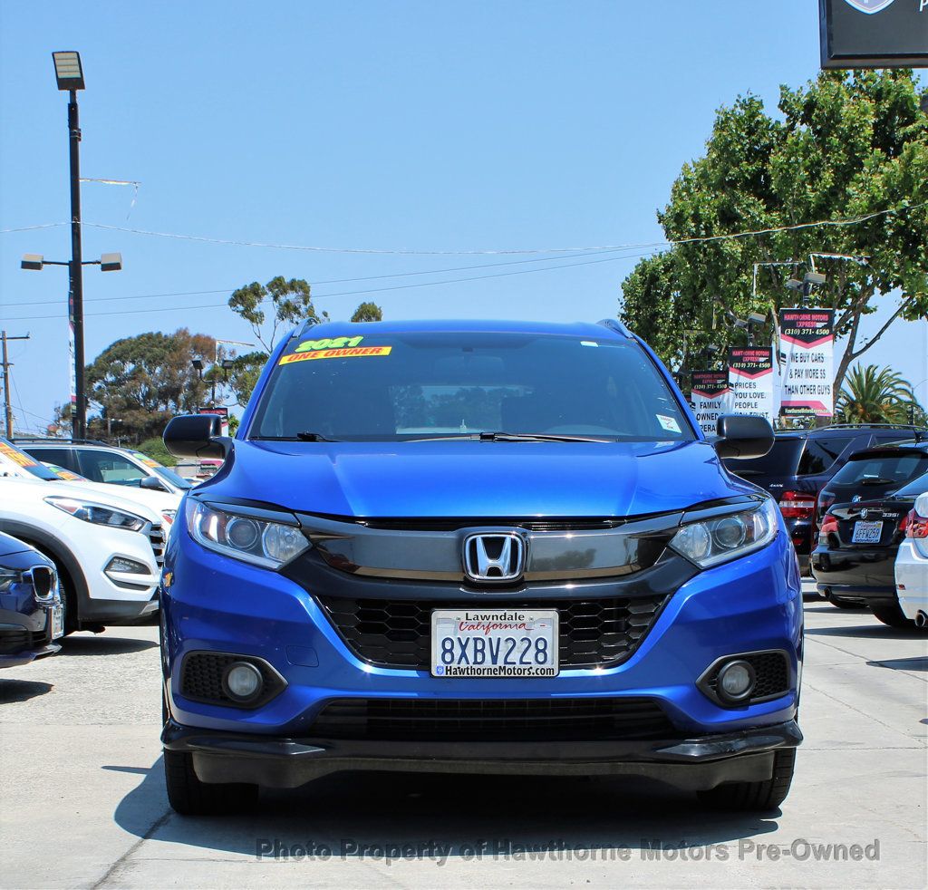 2021 Honda HR-V Sport 2WD photo 2