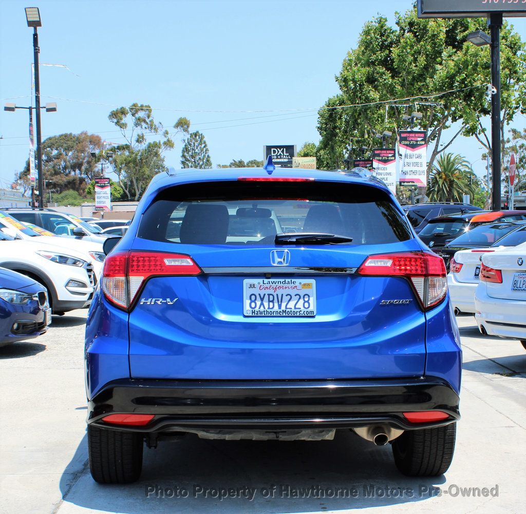 2021 Honda HR-V Sport 2WD photo 3