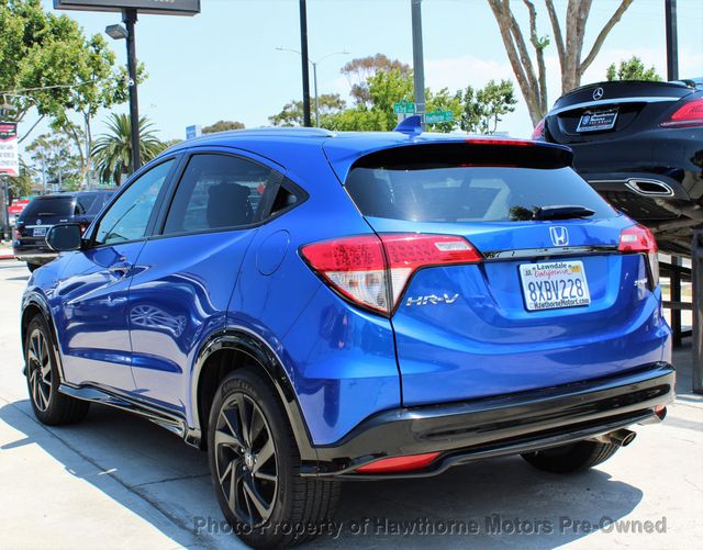 2021 Honda HR-V Sport 2WD CVT - 22885034 - 4