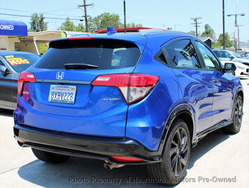 2021 Honda HR-V Sport 2WD photo 5