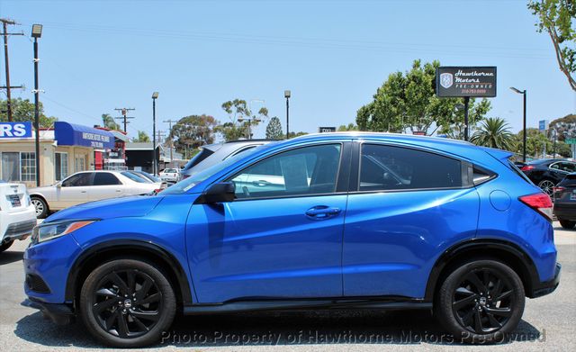 2021 Honda HR-V Sport 2WD CVT - 22885034 - 7