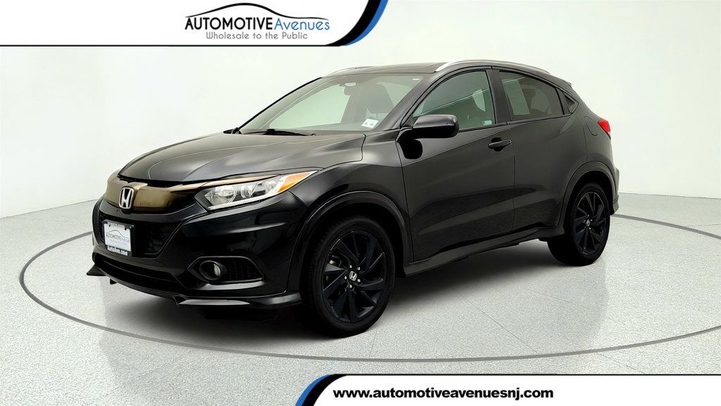 2021 Honda HR-V Sport AWD CVT - 23047115 | Video 1
