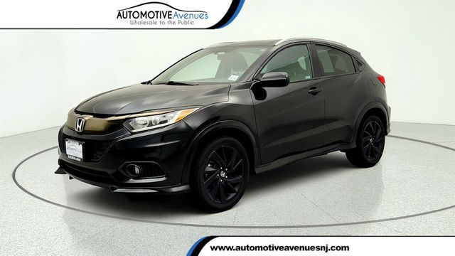 2021 Honda HR-V Sport AWD CVT - 23047115 - 0