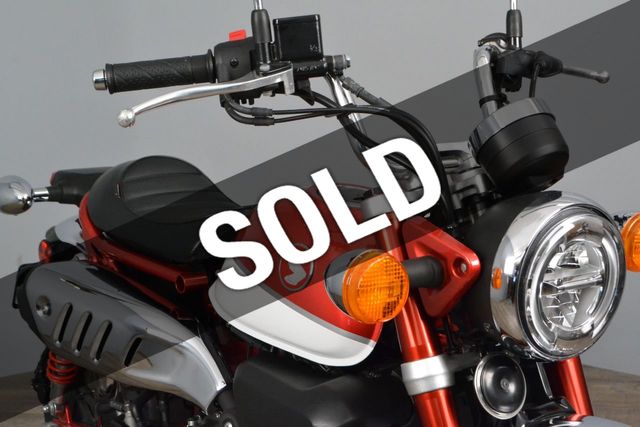 2023 New Honda MONKEY 125 ABS In Stock Now! At SF Moto Serving San