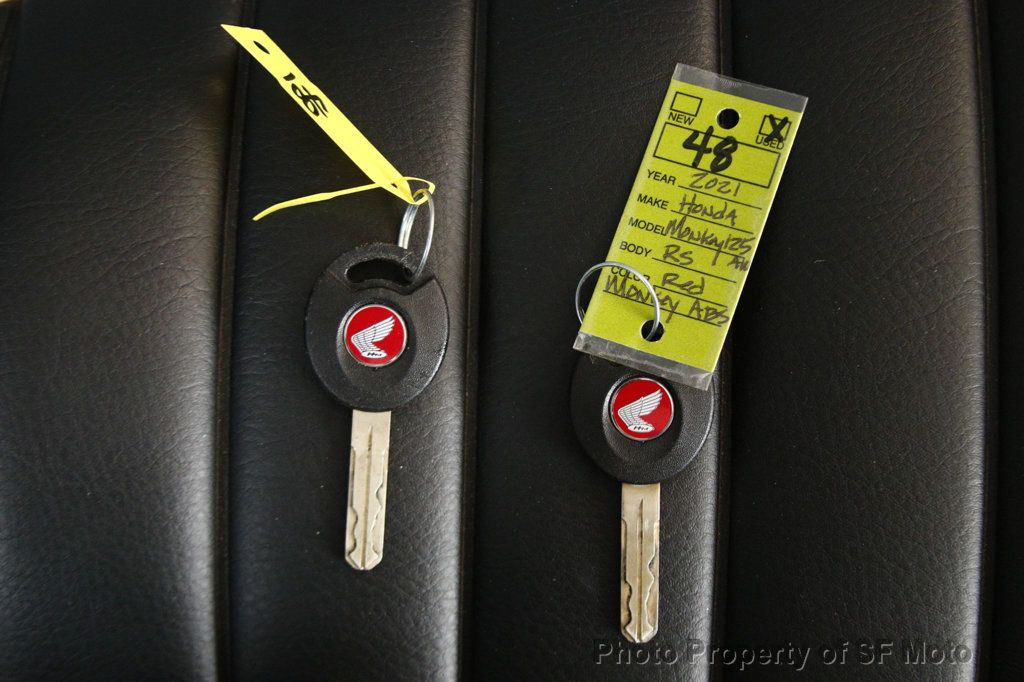 2021 Honda Monkey ABS Includes Warranty - 23075173 - 46