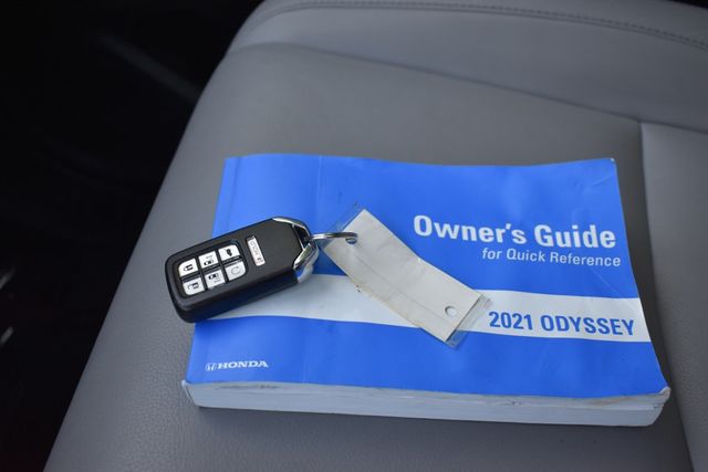 2021 Honda Odyssey EX-L Automatic - 22899159 - 42