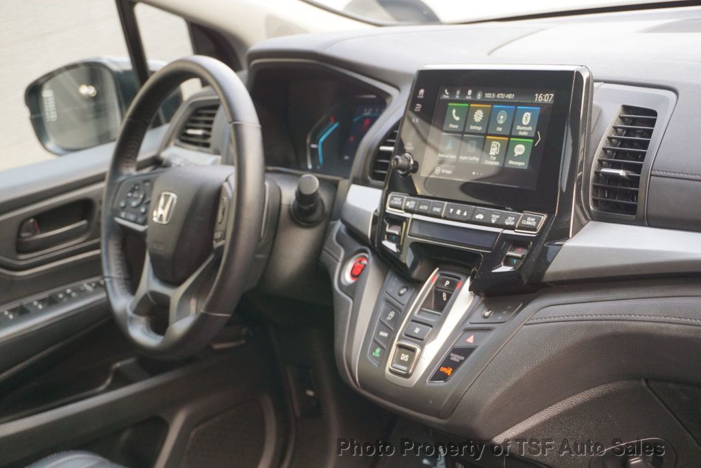2021 Honda Odyssey EX-L Automatic CARPLAY REAR CAM HEATED SEATS ROOF REAR CLIMATE - 22938814 - 22