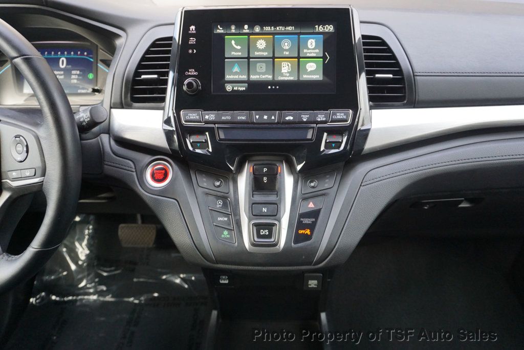 2021 Honda Odyssey EX-L Automatic CARPLAY REAR CAM HEATED SEATS ROOF REAR CLIMATE - 22938814 - 23