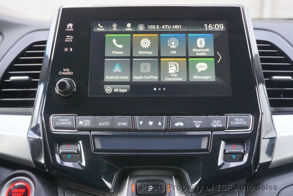 2021 Honda Odyssey EX-L Automatic CARPLAY REAR CAM HEATED SEATS ROOF REAR CLIMATE - 22938814 - 24