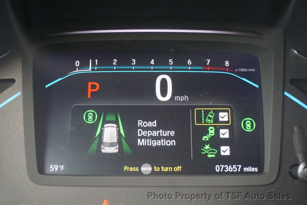 2021 Honda Odyssey EX-L Automatic CARPLAY REAR CAM HEATED SEATS ROOF REAR CLIMATE - 22938814 - 36