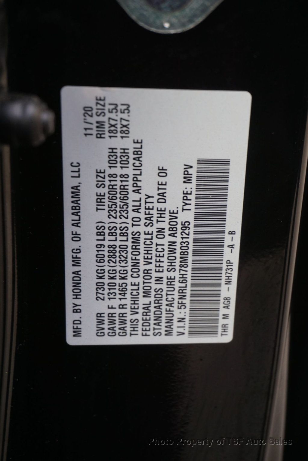 2021 Honda Odyssey EX-L Automatic CARPLAY REAR CAM HEATED SEATS ROOF REAR CLIMATE - 22938814 - 56