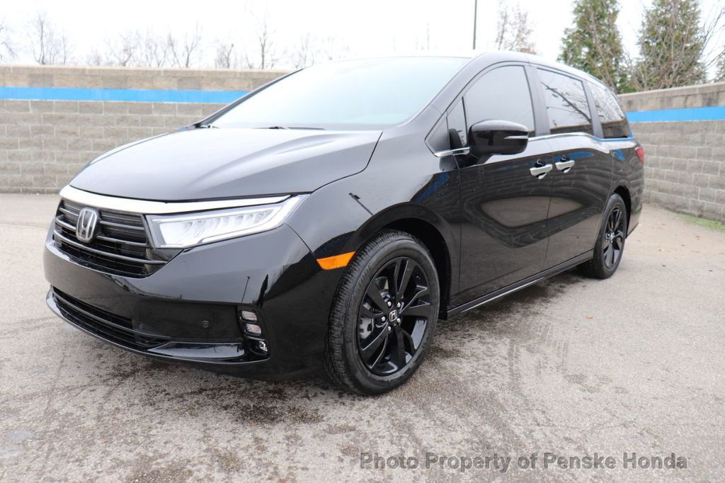 2021 Used Honda Odyssey Touring Automatic at PenskeCars.com 