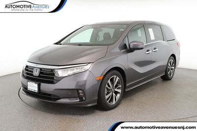 2021 Honda Odyssey