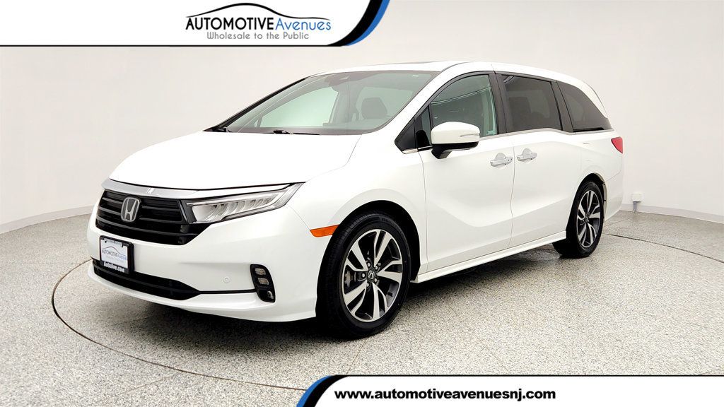 2021 Honda Odyssey Touring Automatic - 23009172 | Video 1