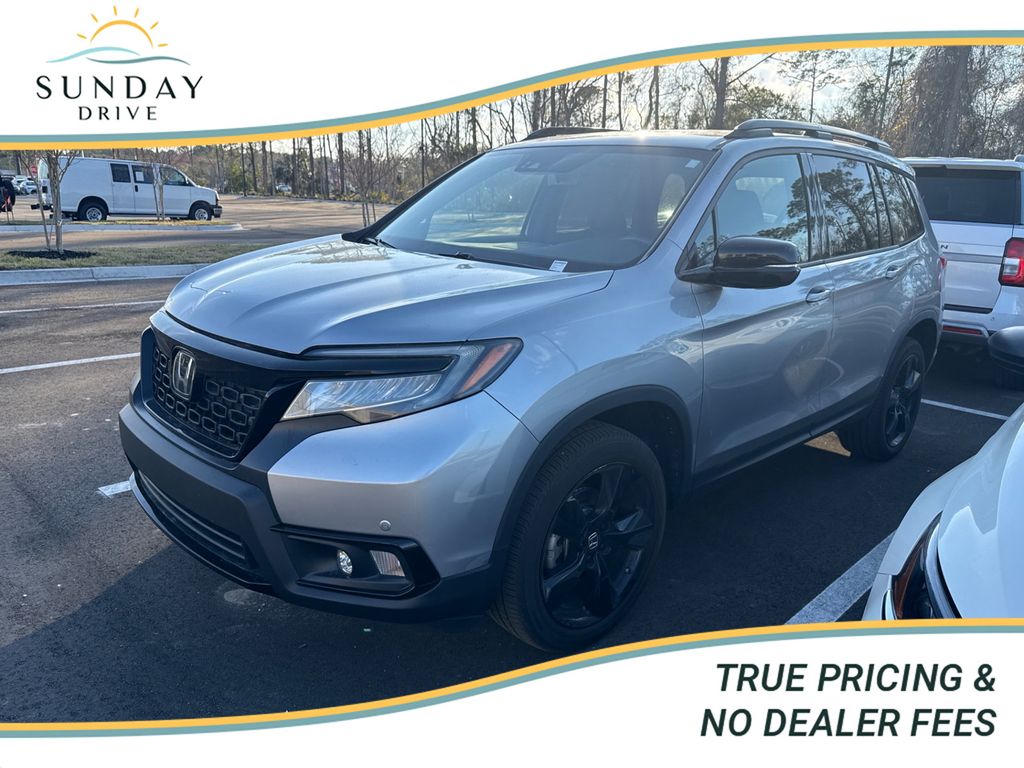 2021 Honda Passport Elite AWD - 22988431 | Video 1
