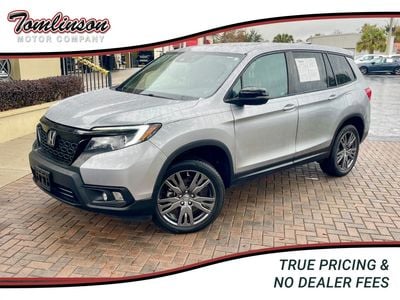 2021 Honda Passport - 5FNYF8H55MB025581