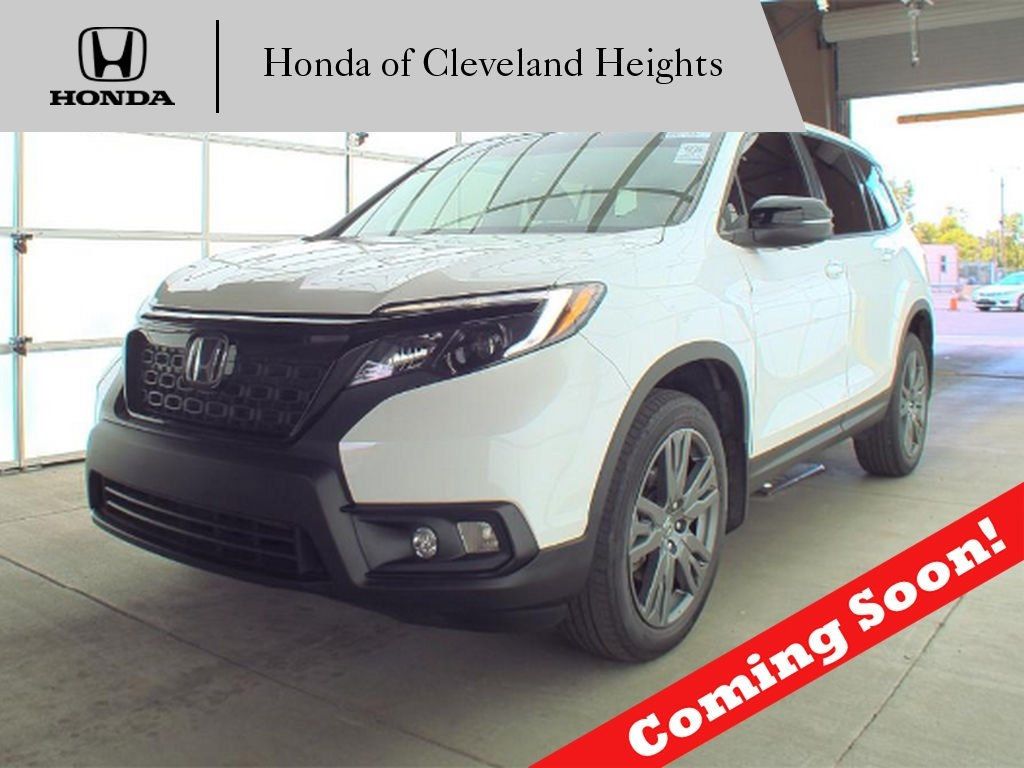 2021 Honda Passport EX-L AWD - 22598890 - 0