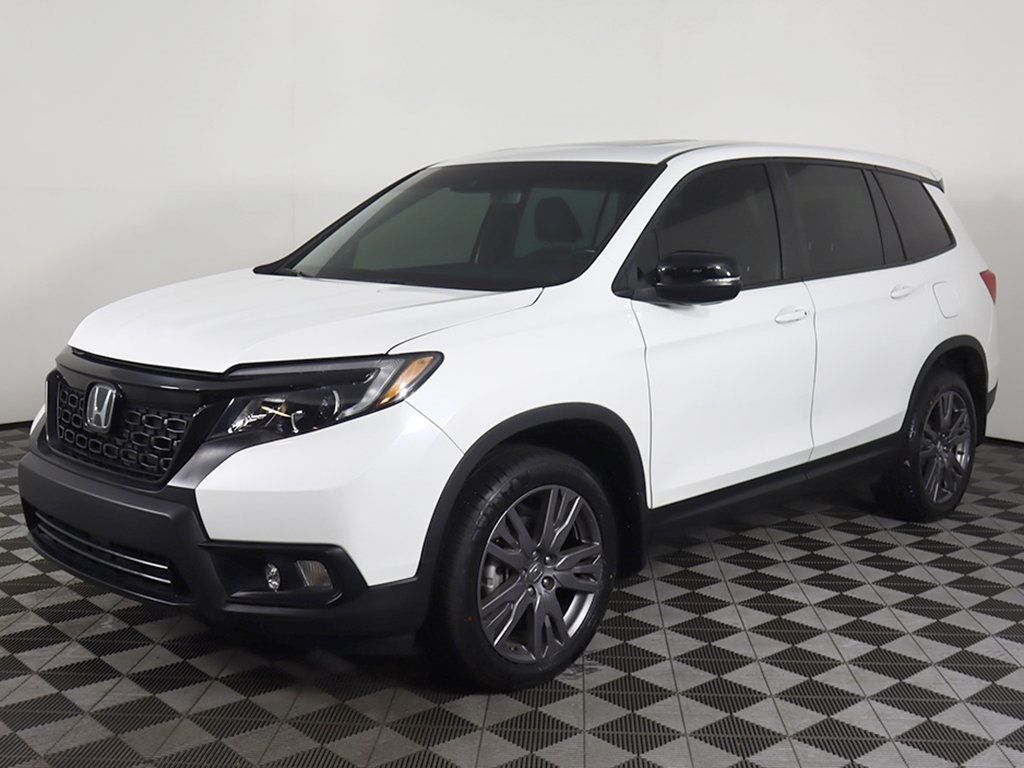 2021 Honda Passport EX-L AWD - 22598890 - 8