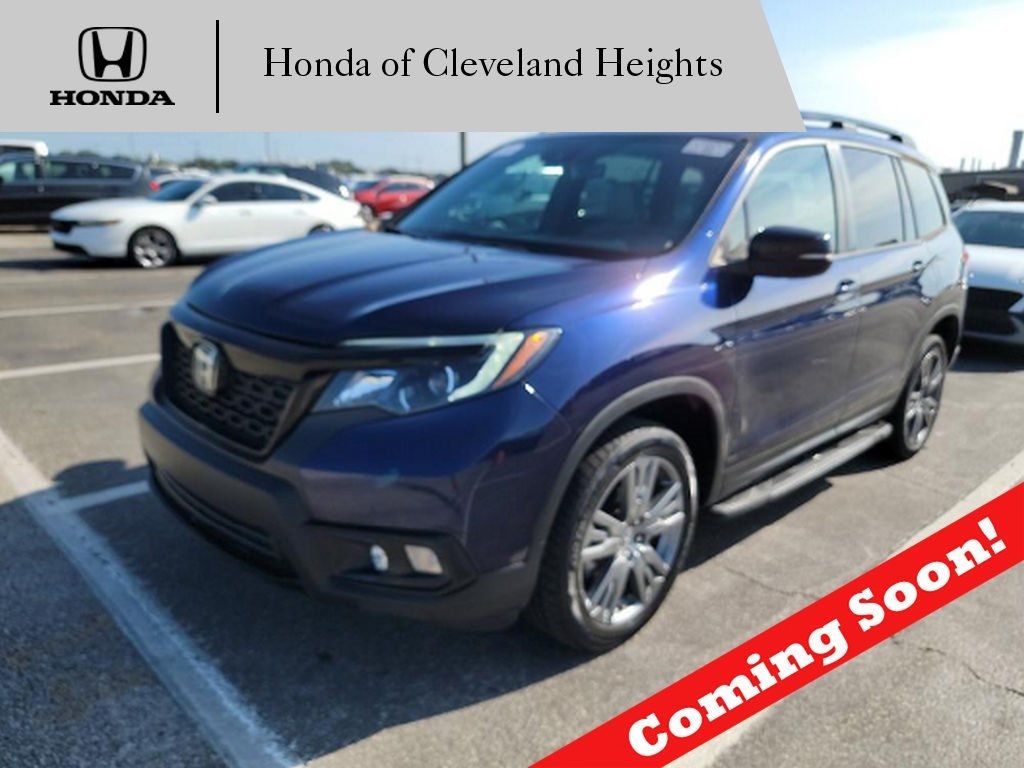 2021 Honda Passport EX-L AWD - 22737150 - 0