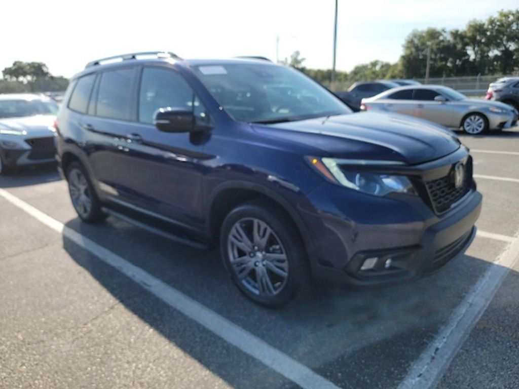 2021 Honda Passport EX-L AWD - 22737150 - 2