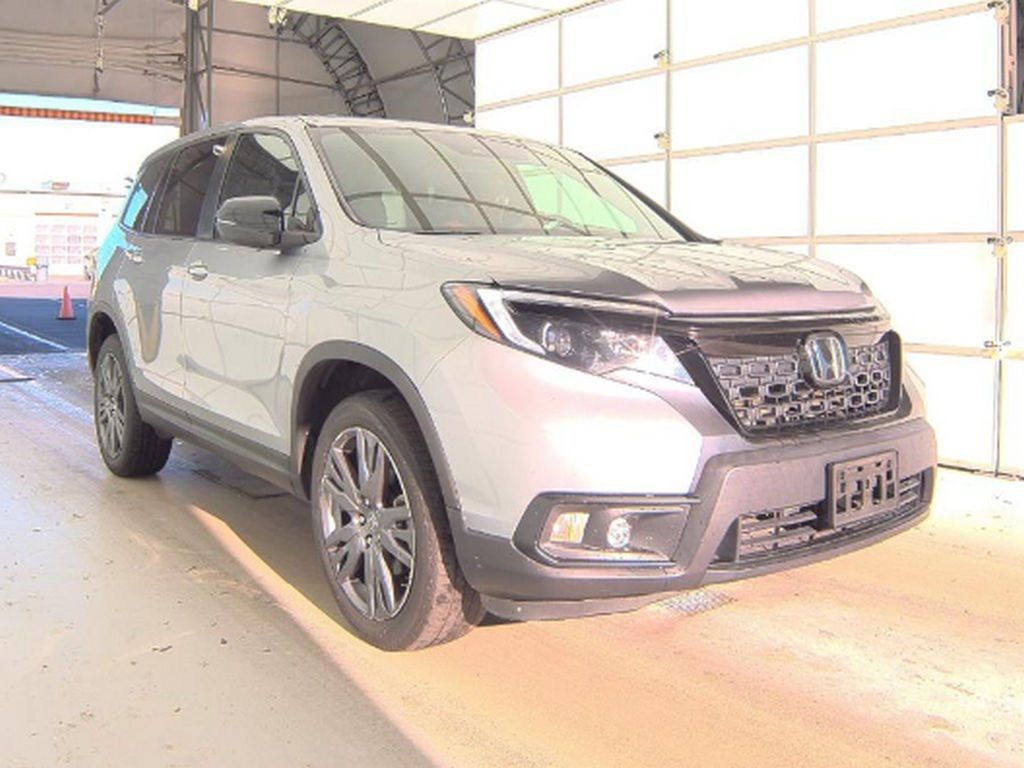 2021 Honda Passport EX-L AWD - 22741343 - 3