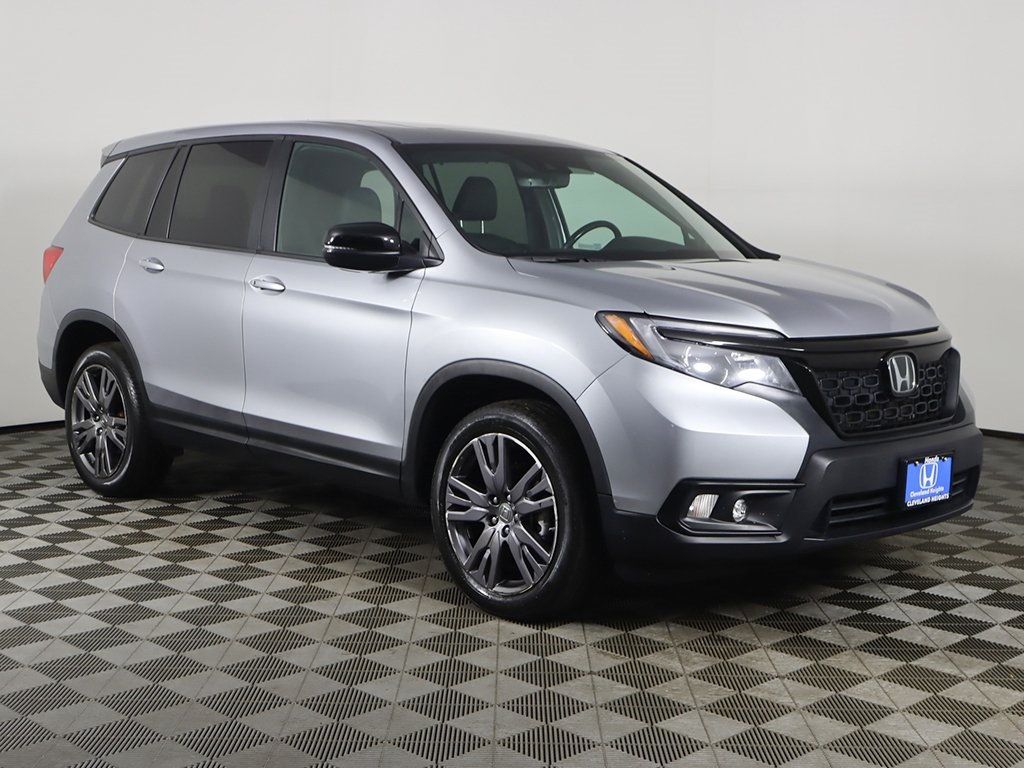 2021 Honda Passport EX-L AWD - 22741343 - 52