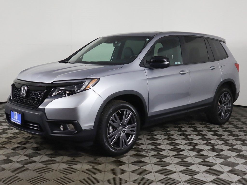 2021 Honda Passport EX-L AWD - 22741343 - 8