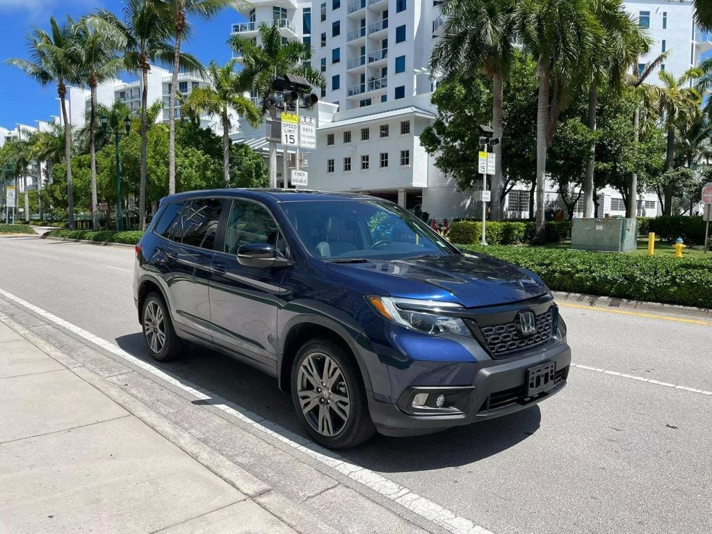 2021 Honda Passport EX-L AWD - 22532819 - 0