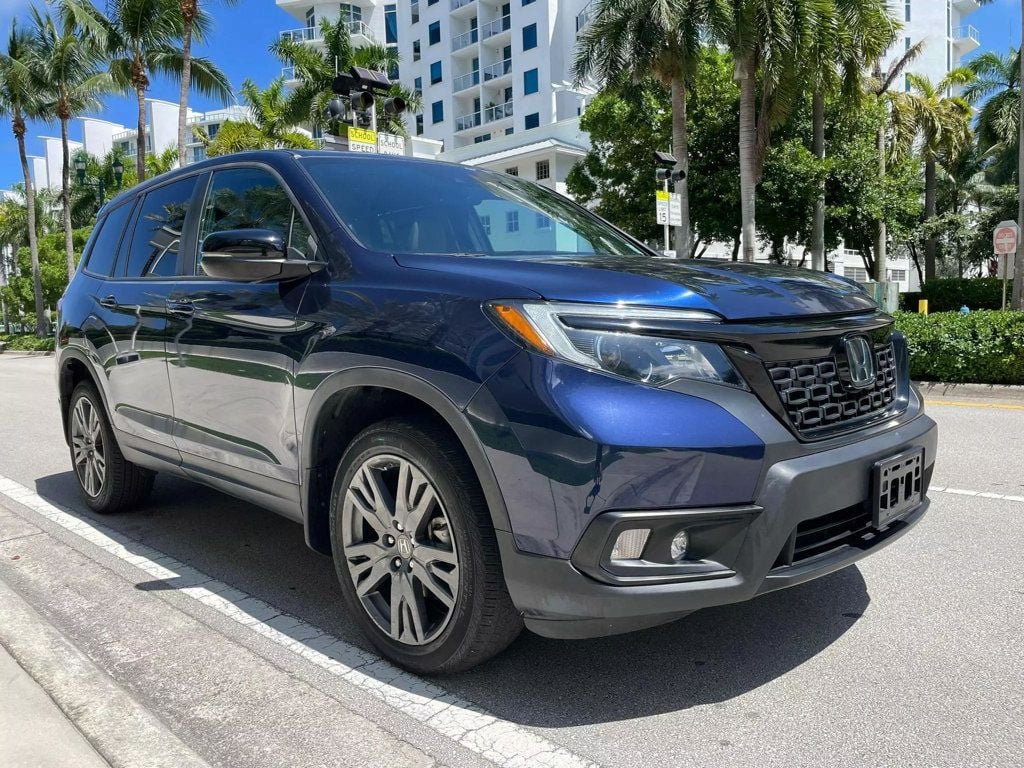 2021 Honda Passport EX-L AWD - 22532819 - 1