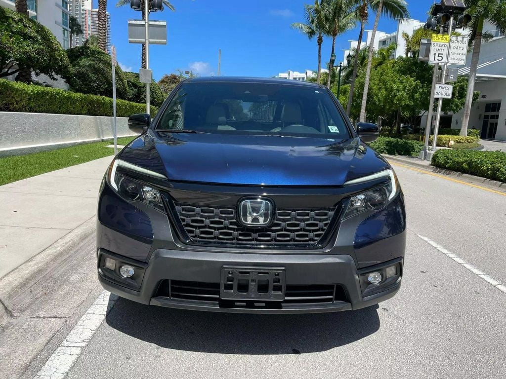 2021 Honda Passport EX-L AWD - 22532819 - 2