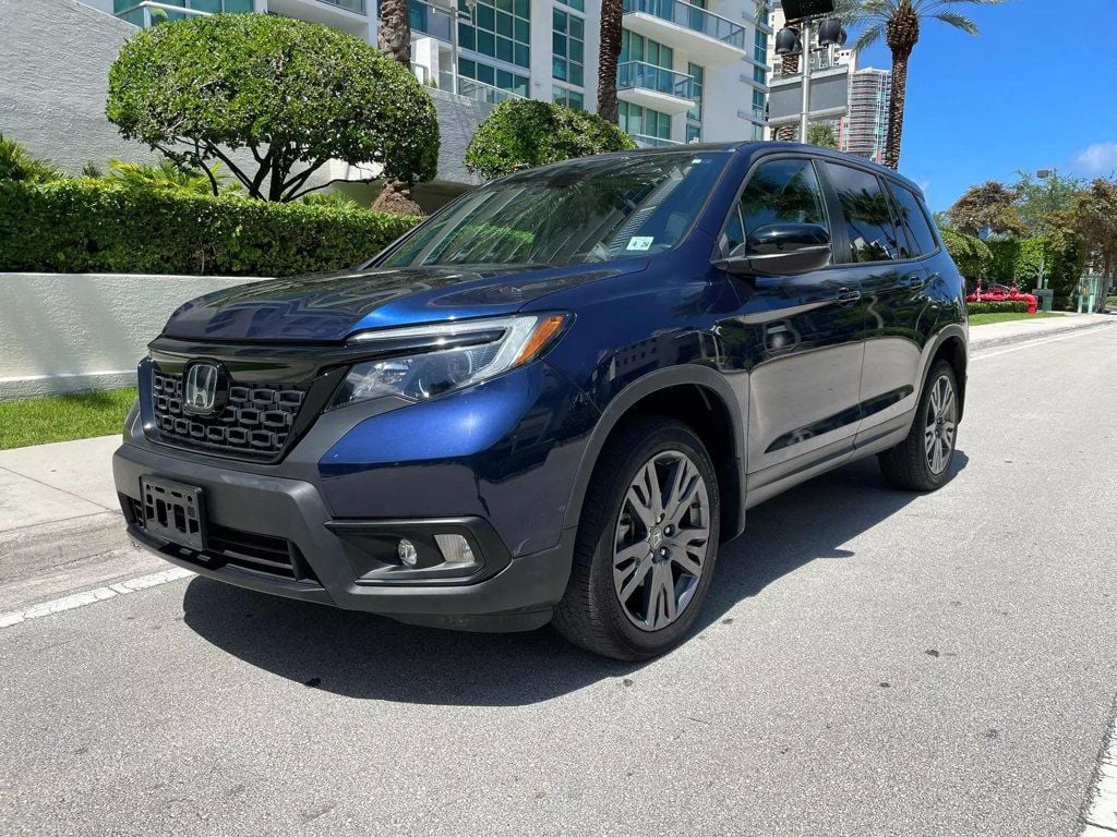 2021 Honda Passport EX-L AWD - 22532819 - 3